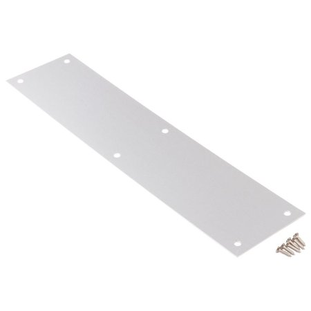 National Hardware Plate Push Aluminum 3-1/2X15In N270-504